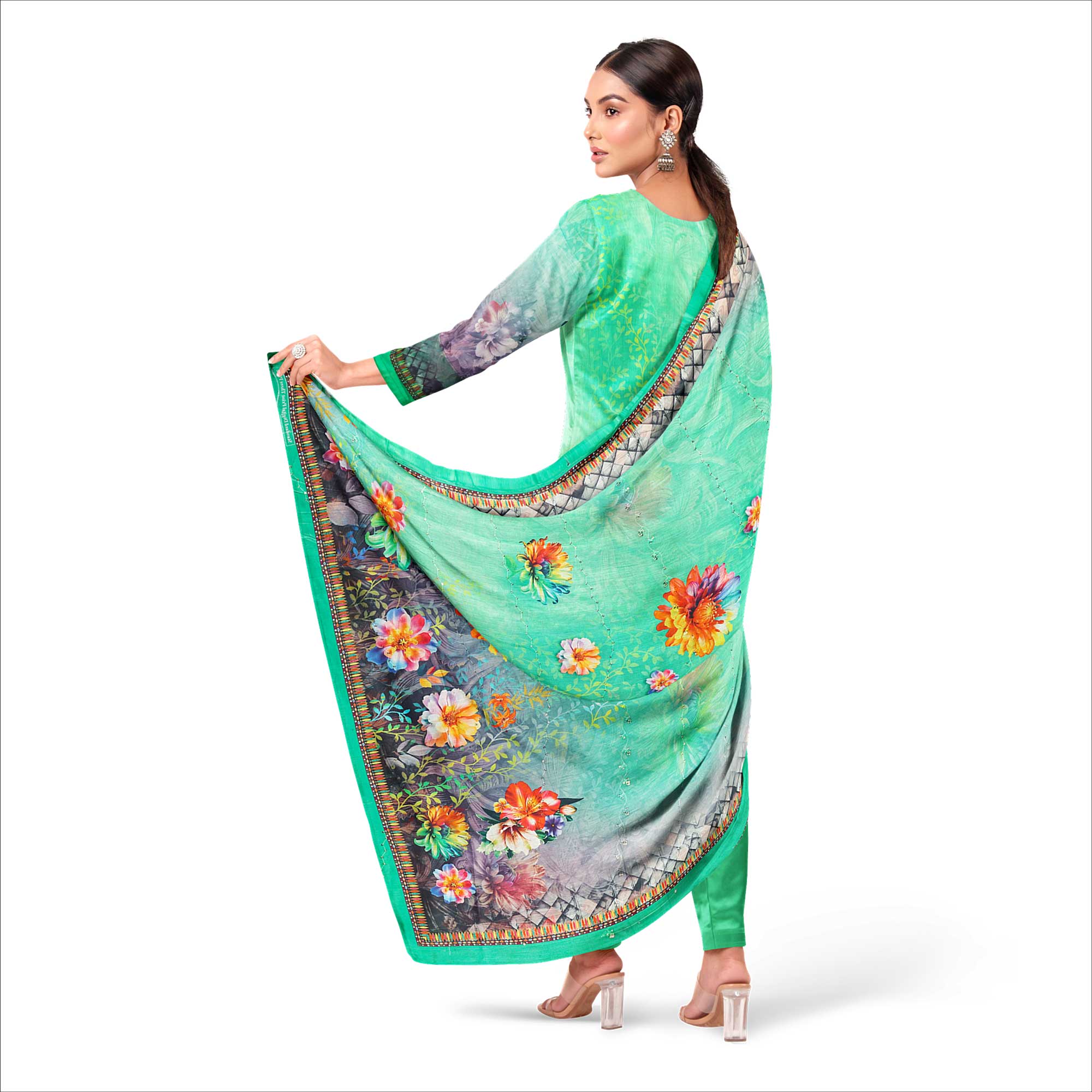 Soft Cotton Digital Print Salwar Kameez